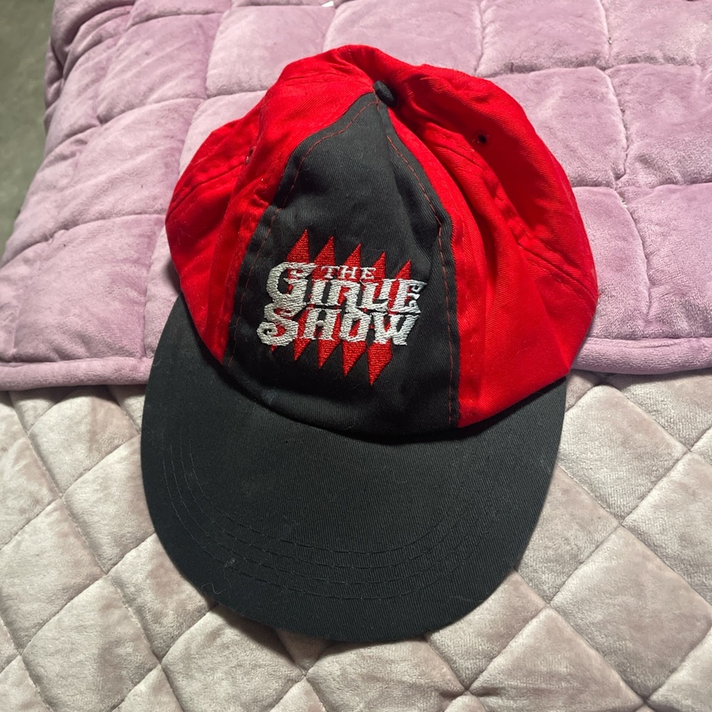 Vintage 1993 Madonna Girlie Show Tour Hat
